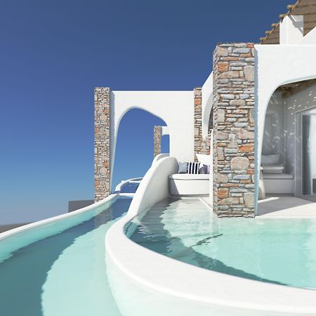 Aloni Hotel & Suites Piso Livadi Exterior foto