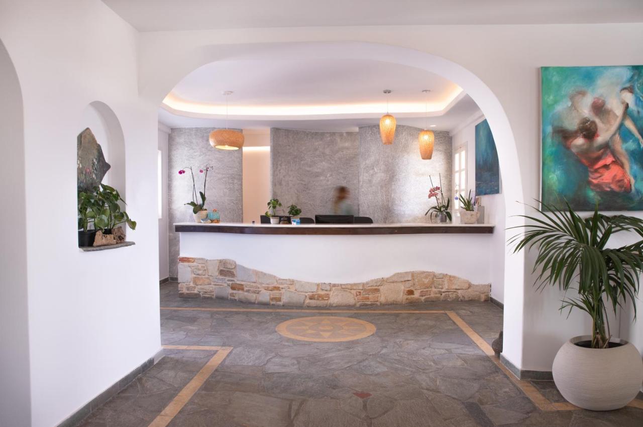 Aloni Hotel & Suites Piso Livadi Exterior foto