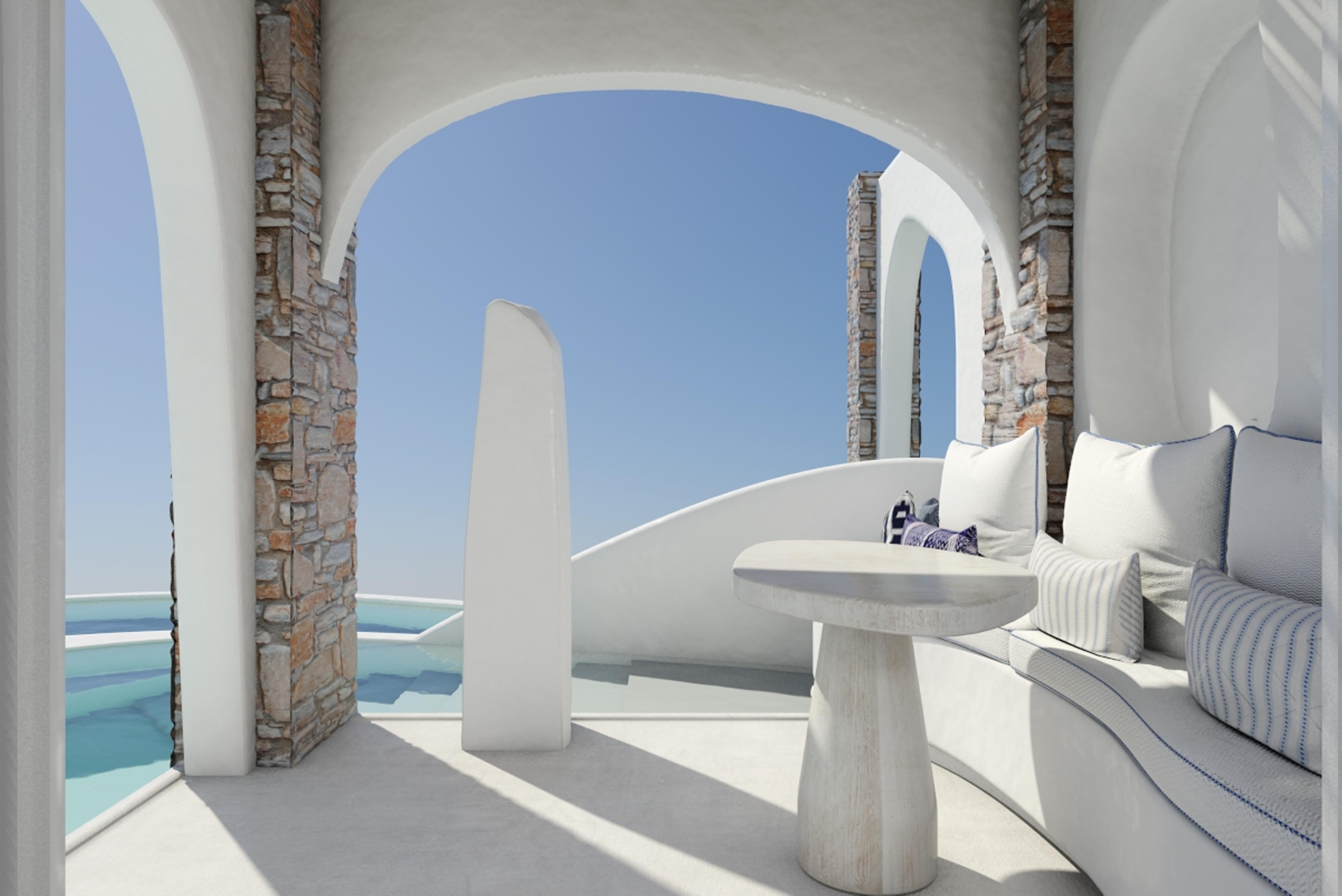 Aloni Hotel & Suites Piso Livadi Exterior foto