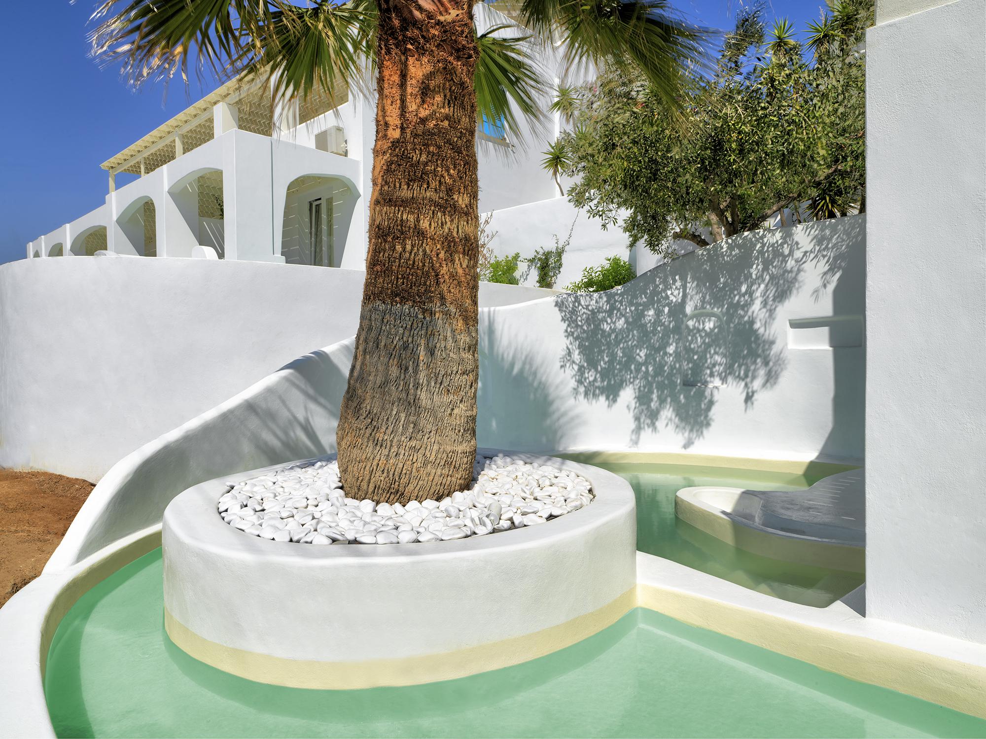 Aloni Hotel & Suites Piso Livadi Exterior foto