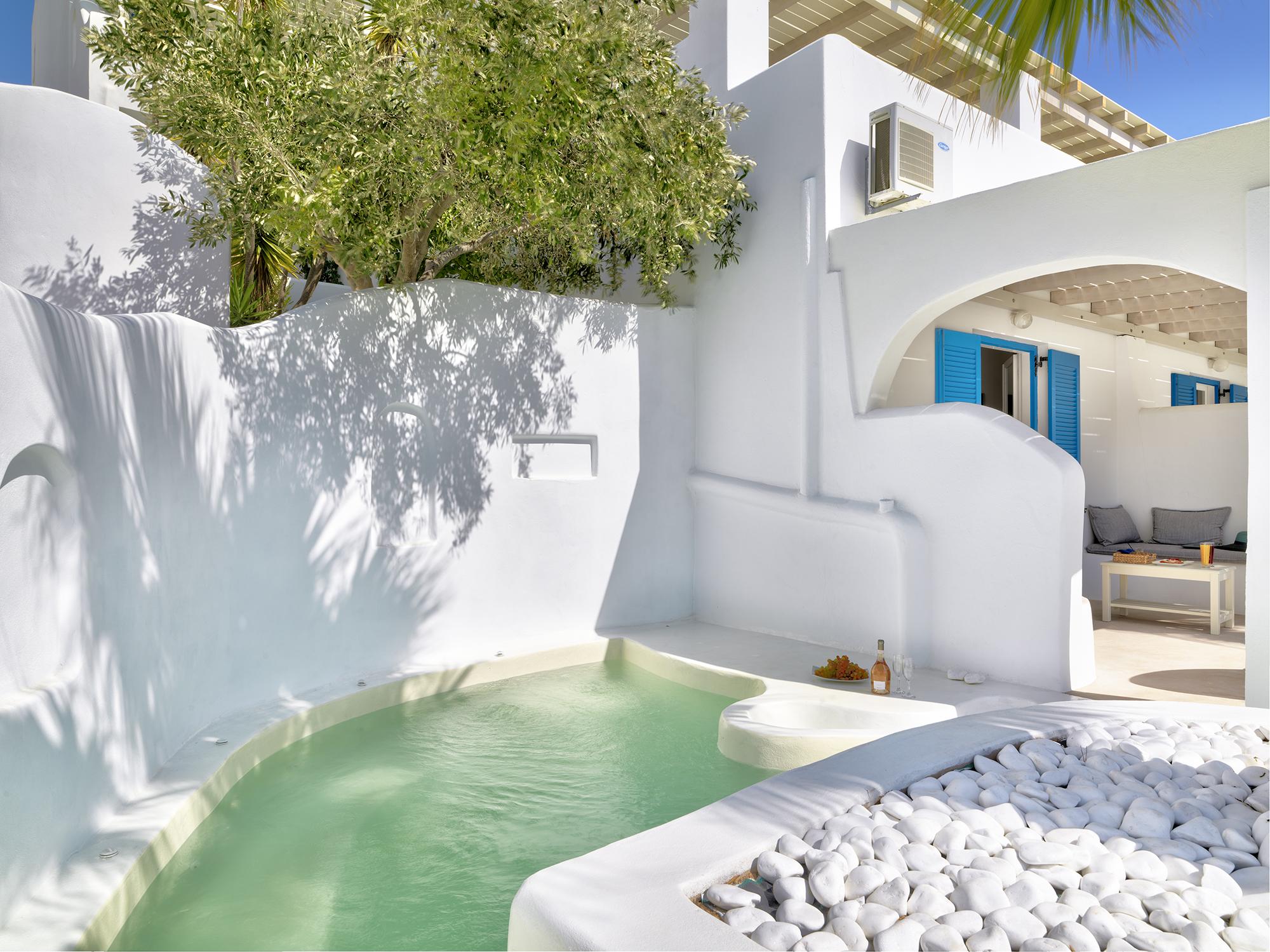 Aloni Hotel & Suites Piso Livadi Exterior foto
