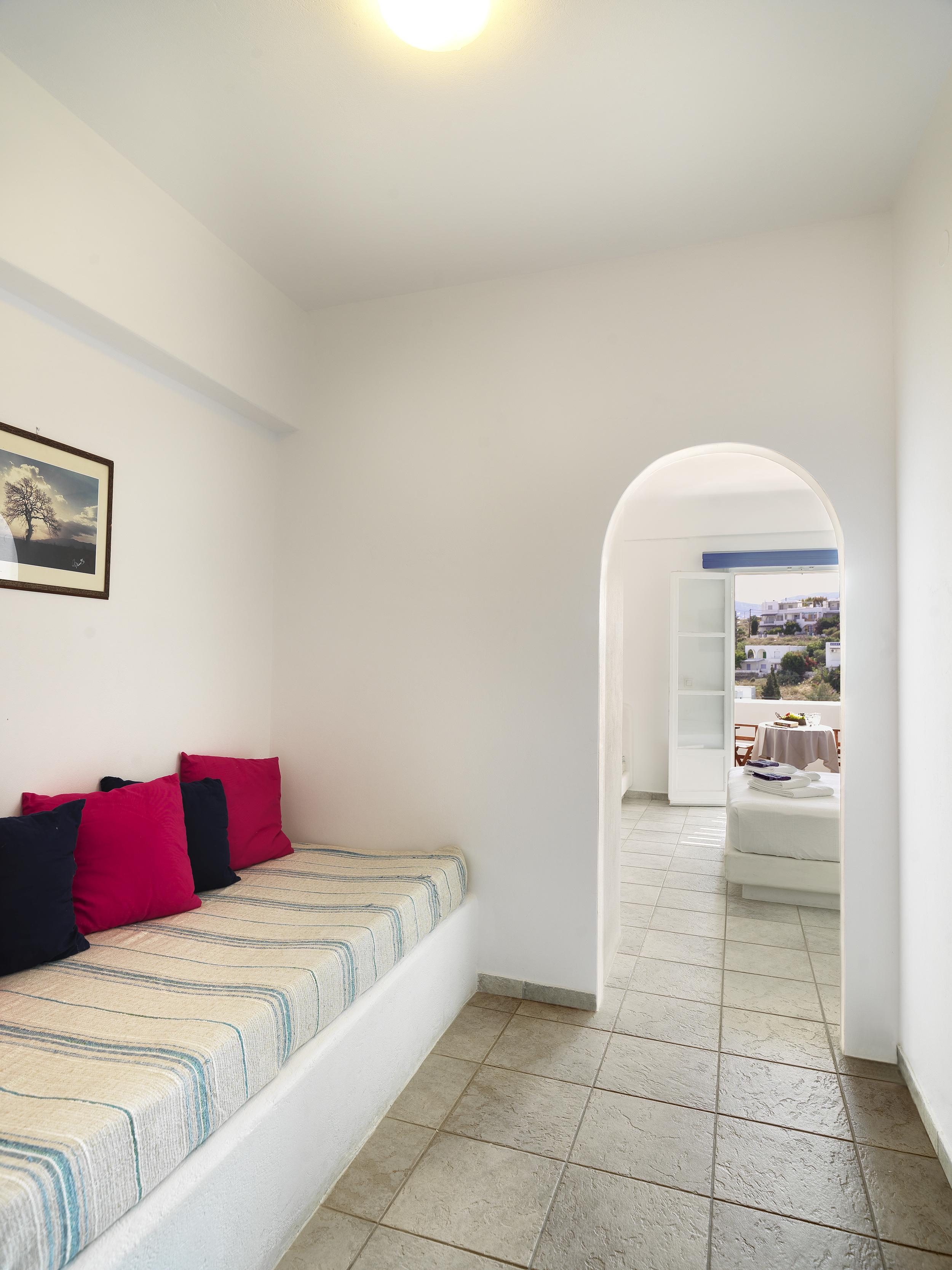 Aloni Hotel & Suites Piso Livadi Exterior foto